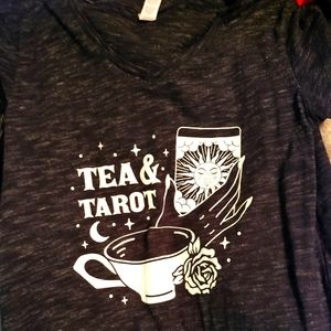 Tea and tarot tee